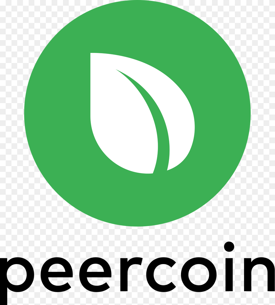 Resources Peercoin, Logo, Green Free Png