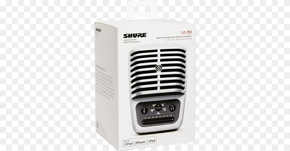 Resources Shure Motiv Mv51 Microphone, Electronics, Electrical Device, Appliance, Device Png