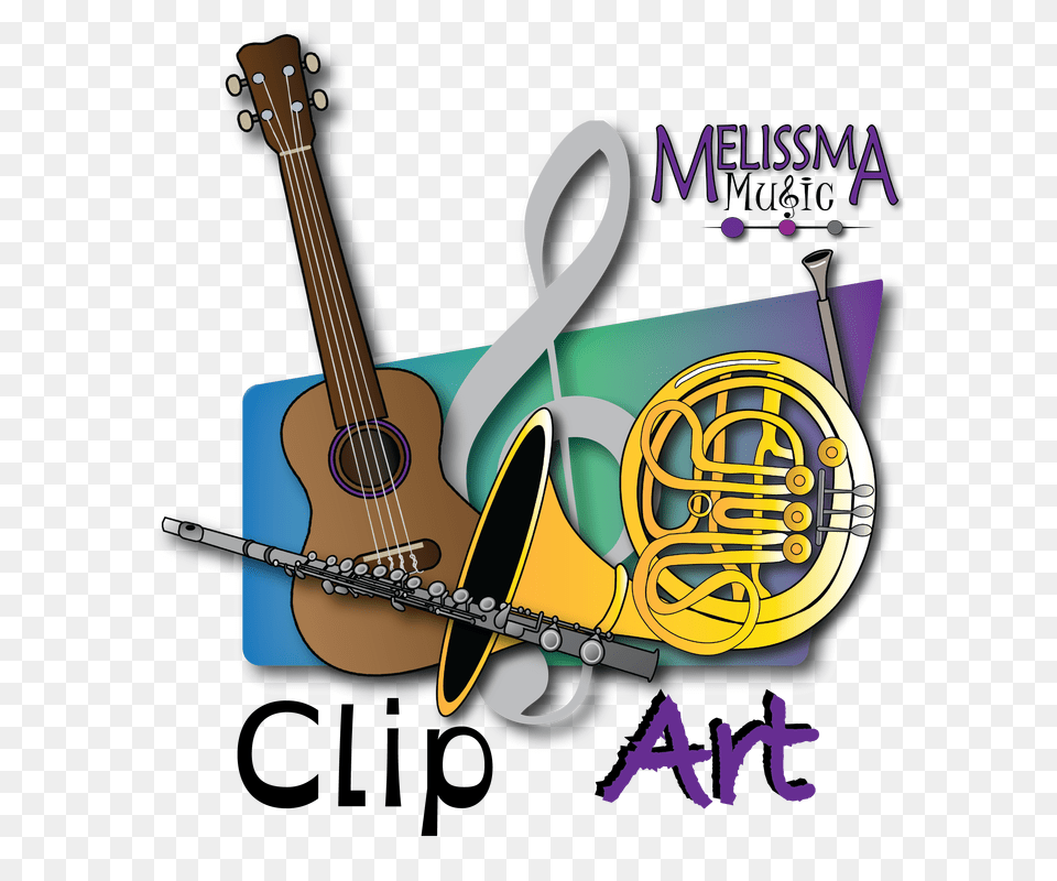 Resourcesclipart Gallery, Musical Instrument, Brass Section, Horn, Guitar Png Image