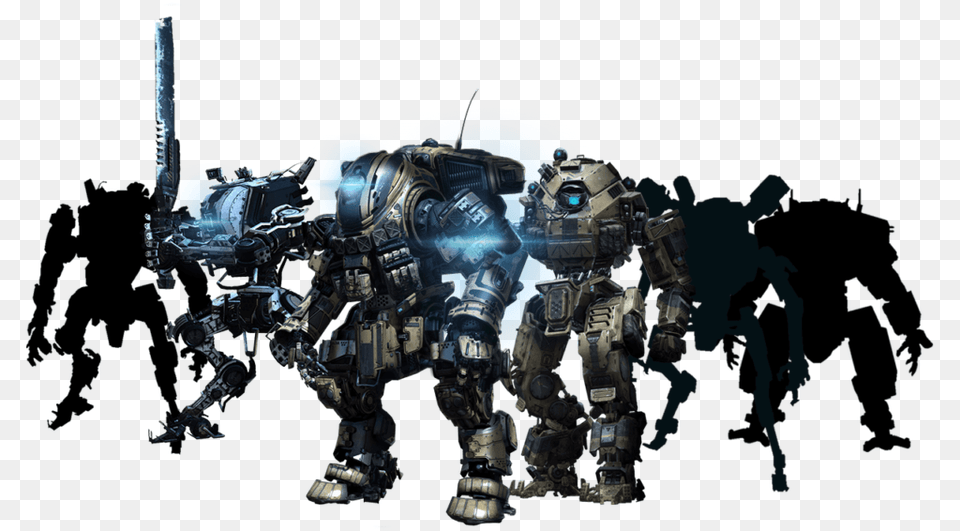 Respawn Launches New Titanfall Trailer Meet The Titans, Robot, Adult, Male, Man Free Png Download
