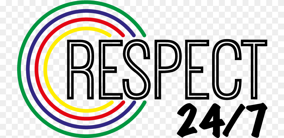 Respect 247 Graphic Design, Light Png Image