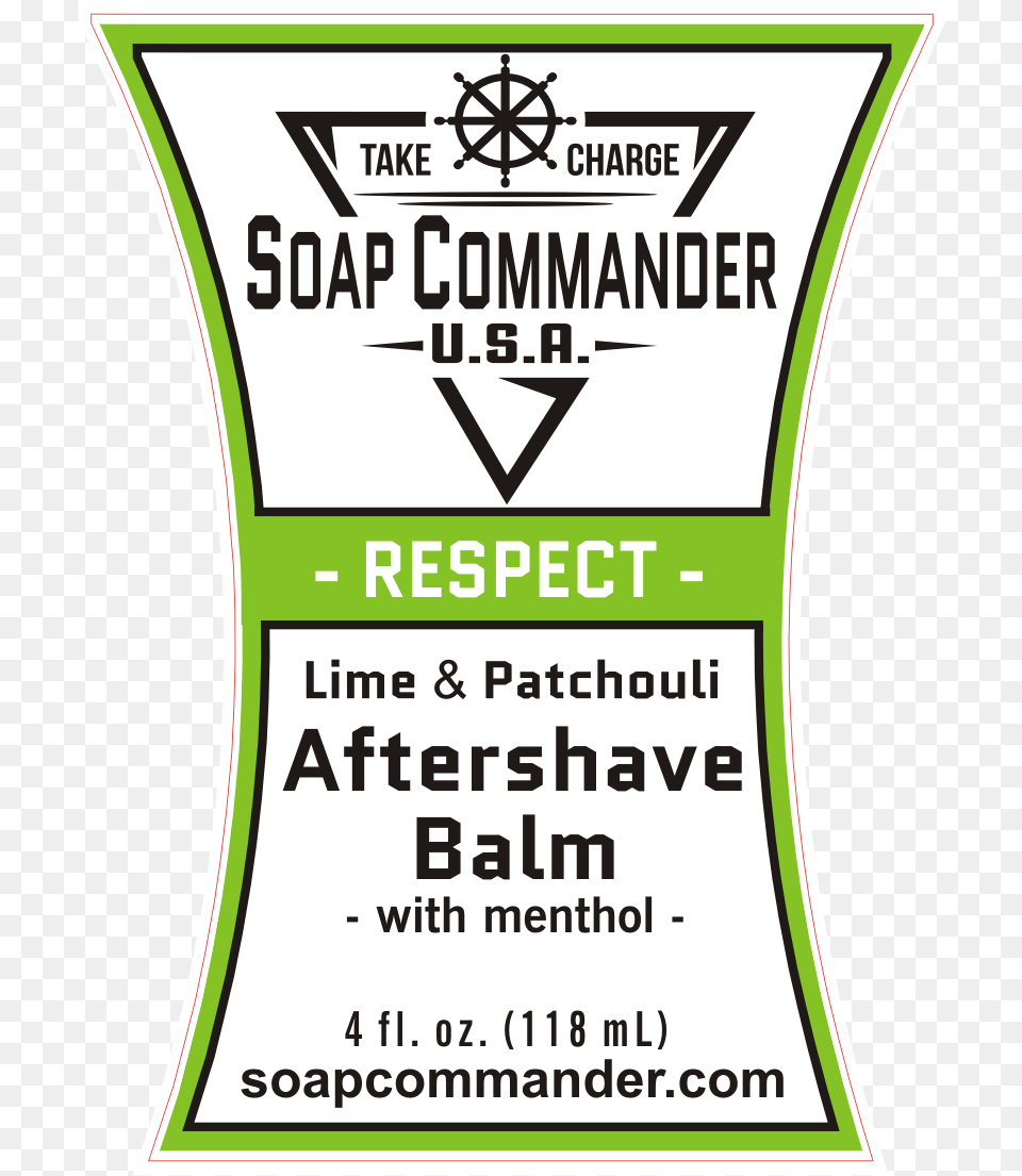 Respect Asb Soap Commander Shaving Soap Vision, Advertisement, Poster, Symbol Png Image