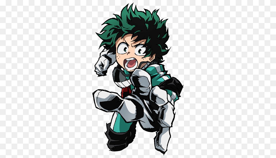 Respect Deku Izuku Midoriya, Book, Comics, Publication, Baby Free Transparent Png