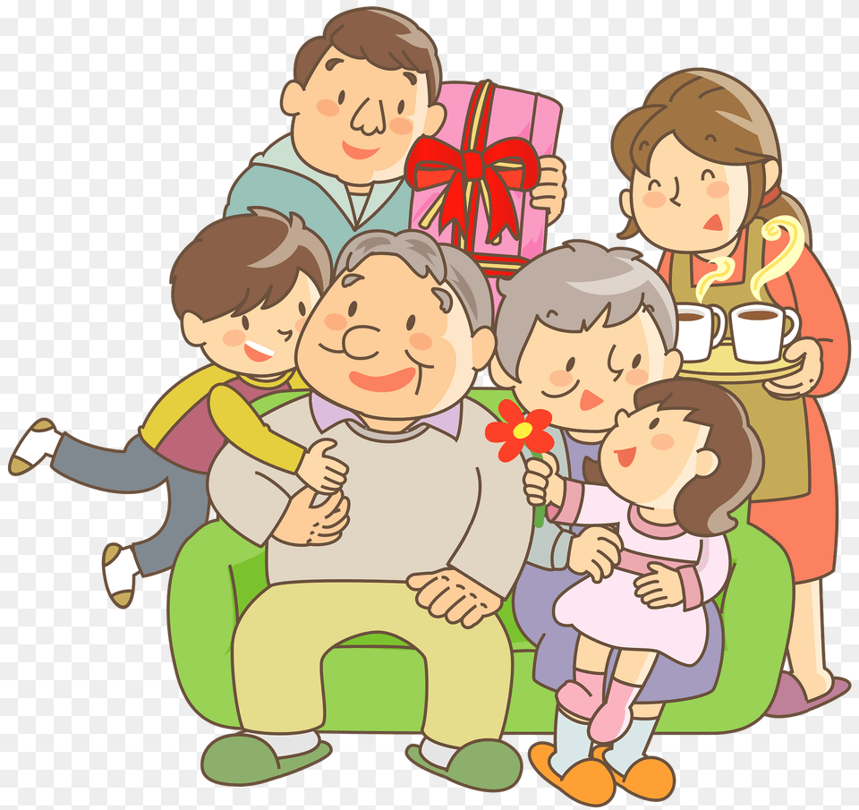 Respect For The Aged Day Clipart, Baby, Person, Face, Head Png Image
