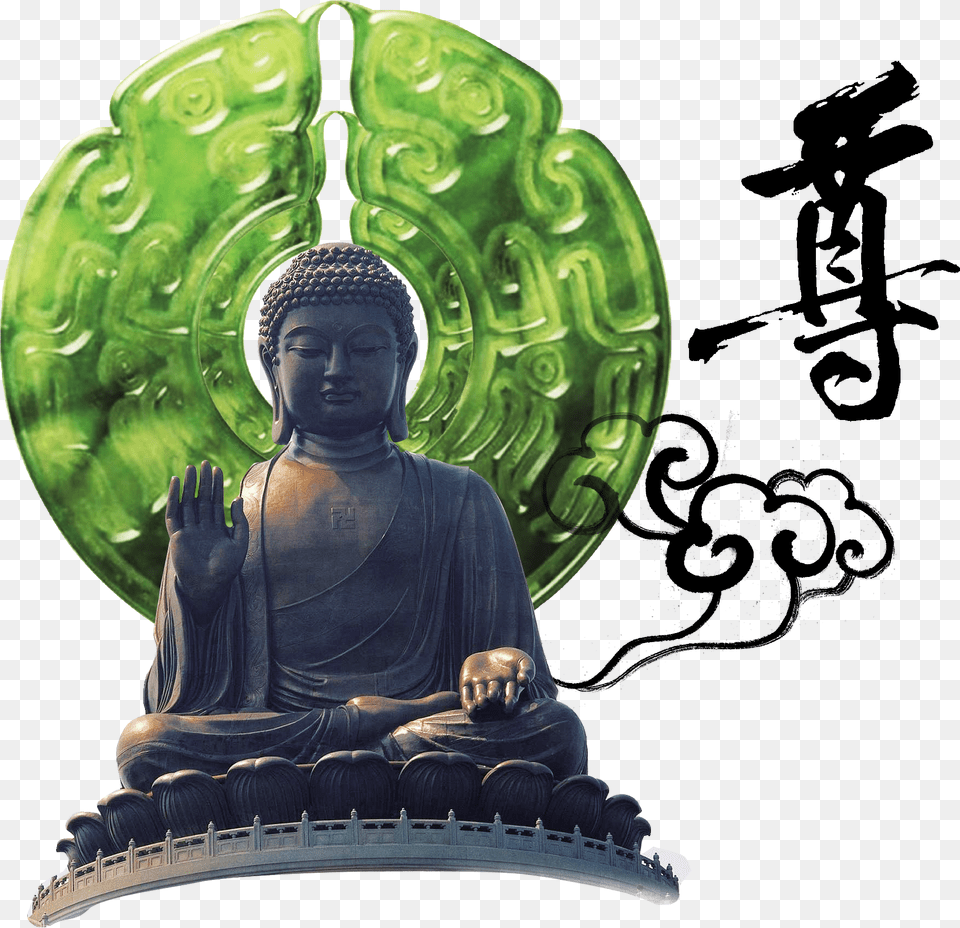 Respect For The Respect And Respect Of Chinese Style Tian Tan Buddha Png
