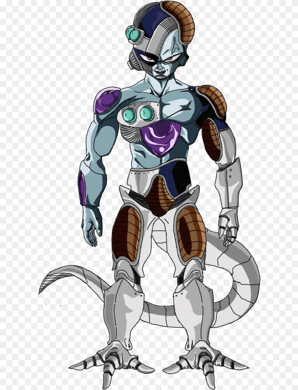 Respect Frieza The Emperor Of Universe Feats Dragon Ball Z Freezer Robot, Person, Face, Head Png