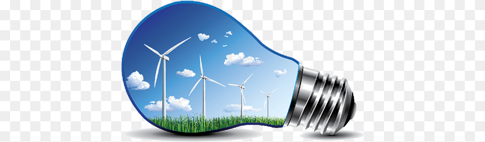 Respect Odnawialne Rda Energii Plakat, Light, Lightbulb, Outdoors, Windmill Free Png Download