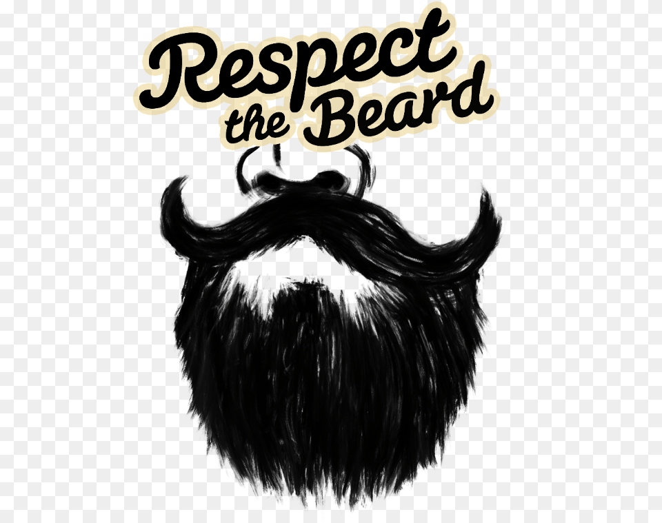 Respect The Beard, Face, Head, Person, Adult Png Image
