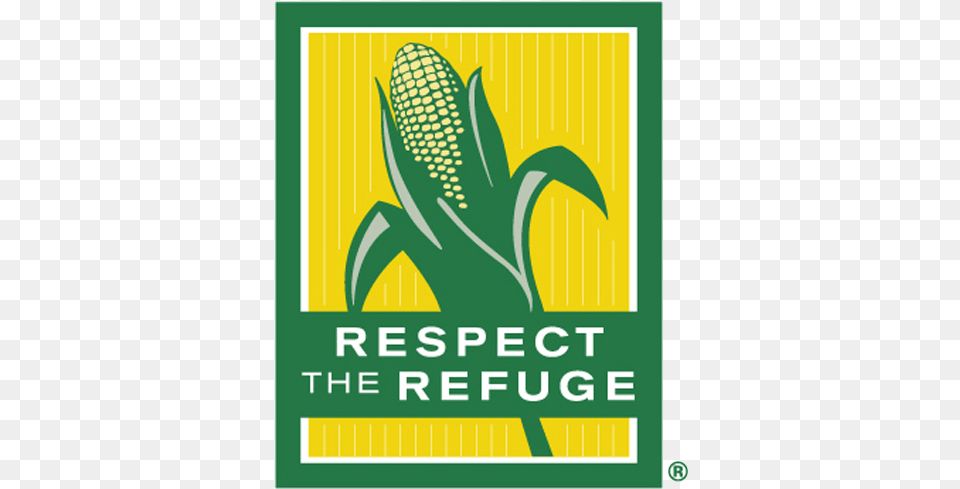 Respect The Refuge Logo, Advertisement, Poster, Corn, Food Png