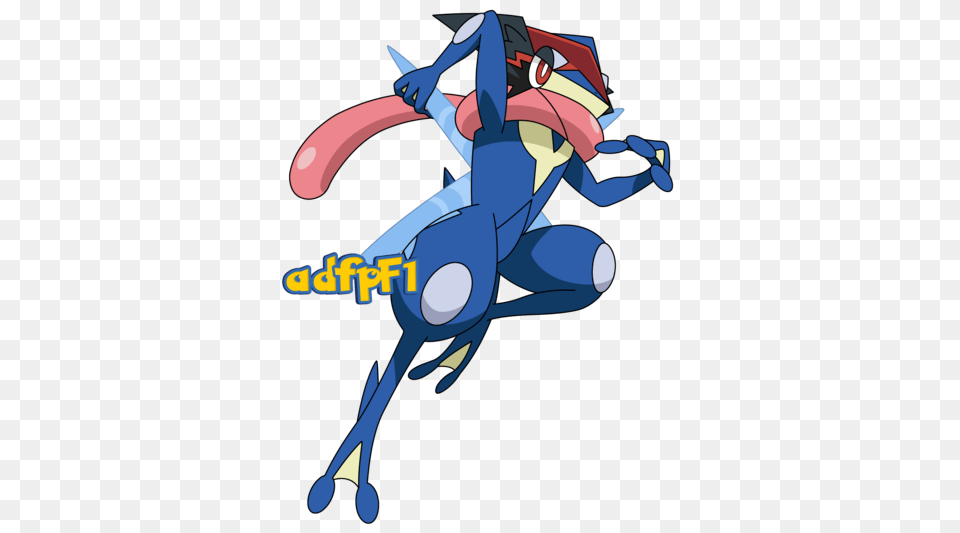 Respect Thread For Ashs Greninja Strength Base Form Http, Book, Comics, Publication, Art Free Png Download