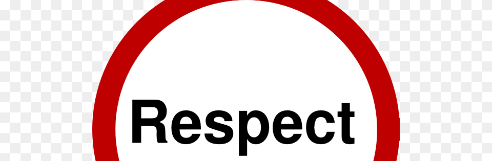 Respectful Children Clipart Be Respectful Clipart, Sign, Symbol, Road Sign, Person Free Png