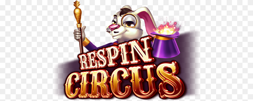 Respin Circus Respin Circus Elk Studios, Birthday Cake, Cake, Cream, Dessert Free Png Download