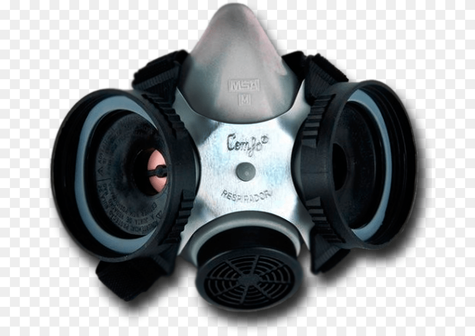 Respirador Msa Comfo Ii, Camera, Electronics Png Image