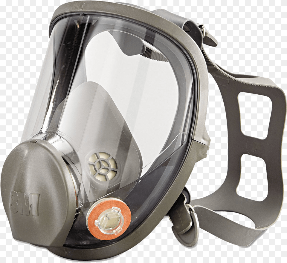 Respirator Mask, Helmet, Tape Free Png