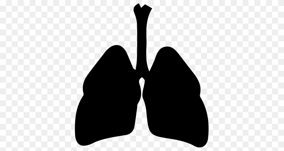 Respiratory Medical Medicine Icon With And Vector Format, Gray Png Image
