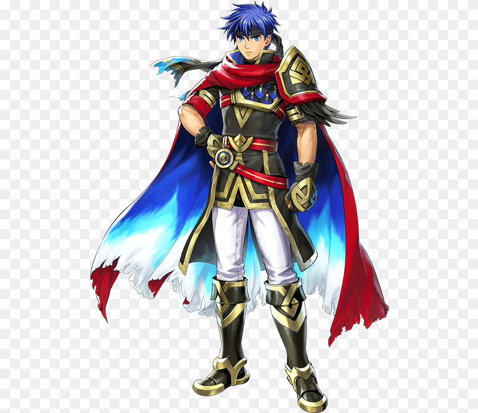 Resplendent Hero Fire Emblem Heroes Resplendent Ike, Book, Publication, Comics, Adult Free Png