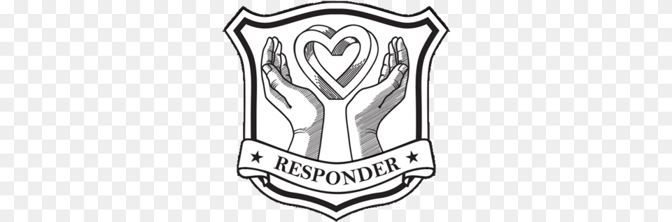 Responders Line Art, Emblem, Symbol, Logo Free Png
