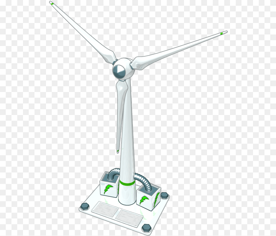 Responses To Earth Day Wind Turbines Wind Turbine, Engine, Machine, Motor, Smoke Pipe Free Png Download