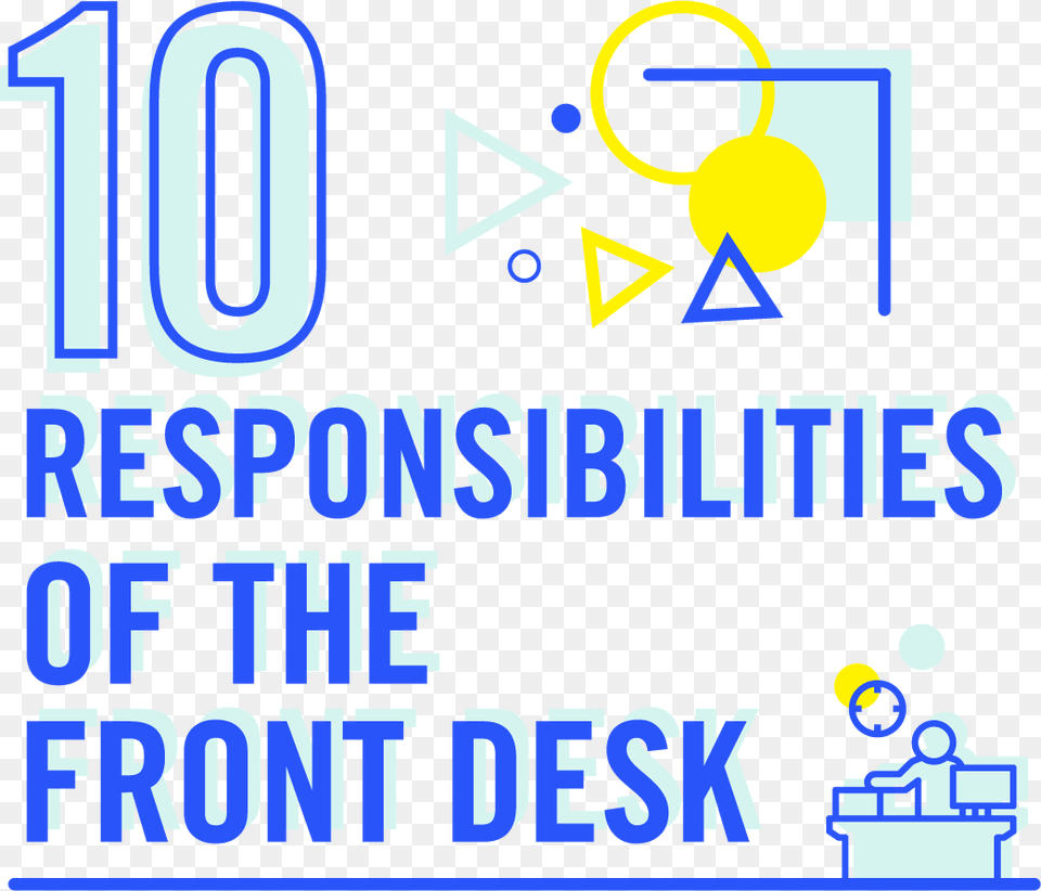 Responsibilities Of Front Desk, Text Free Png