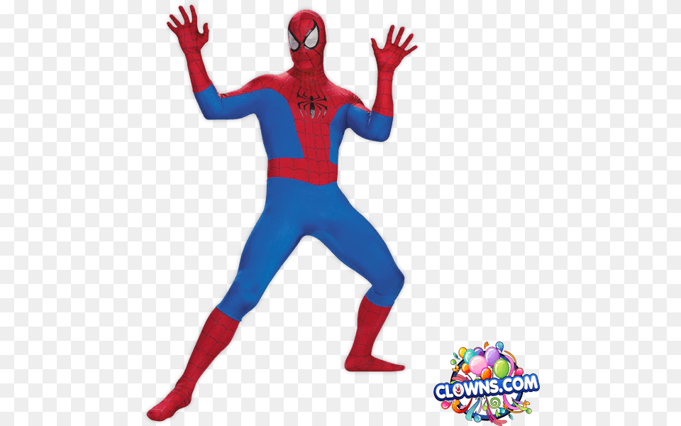 Responsibility Clipart Spider Man Adult Halloween Costume, Female, Person, Woman, Clothing Free Png