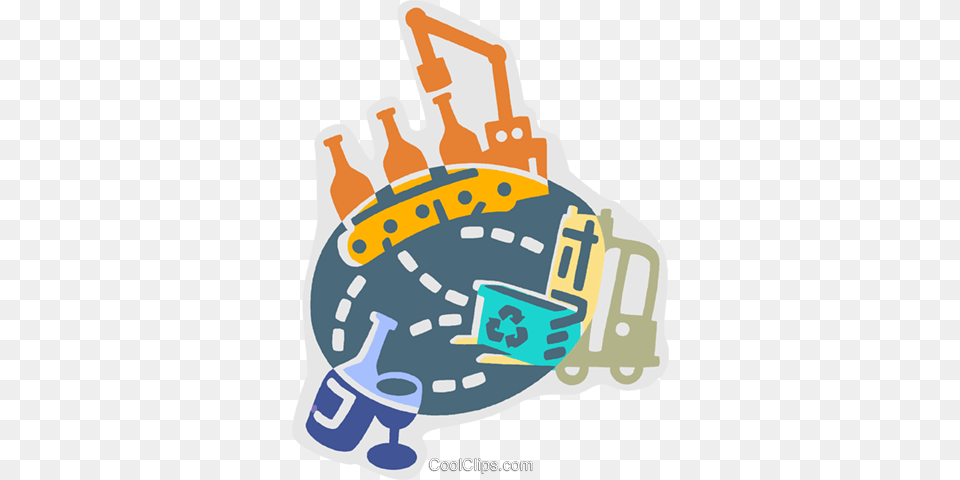 Responsibility Royalty Vector Clip Art Illustration, Clothing, Glove, Bulldozer, Machine Free Transparent Png