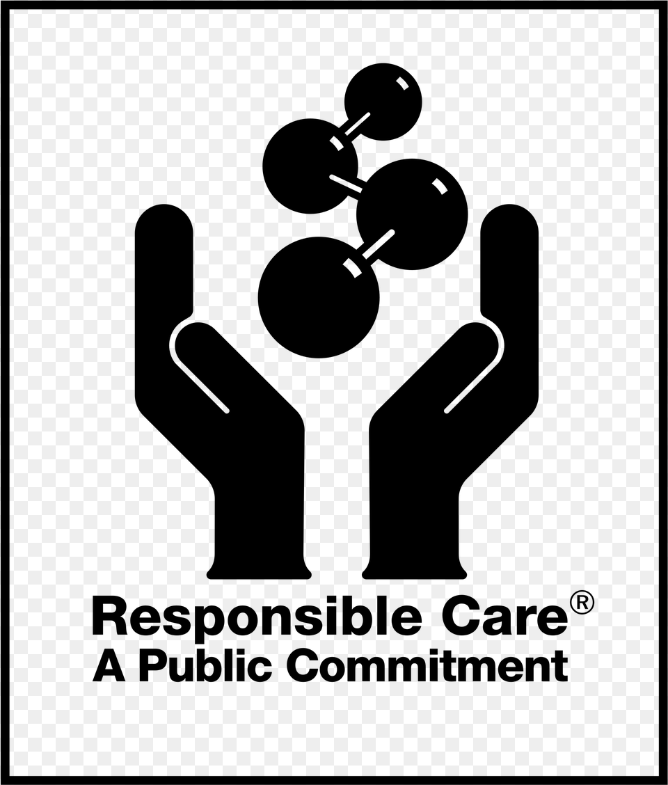 Responsible Care Logo Transparent Acc Responsible Care, Gray Free Png Download