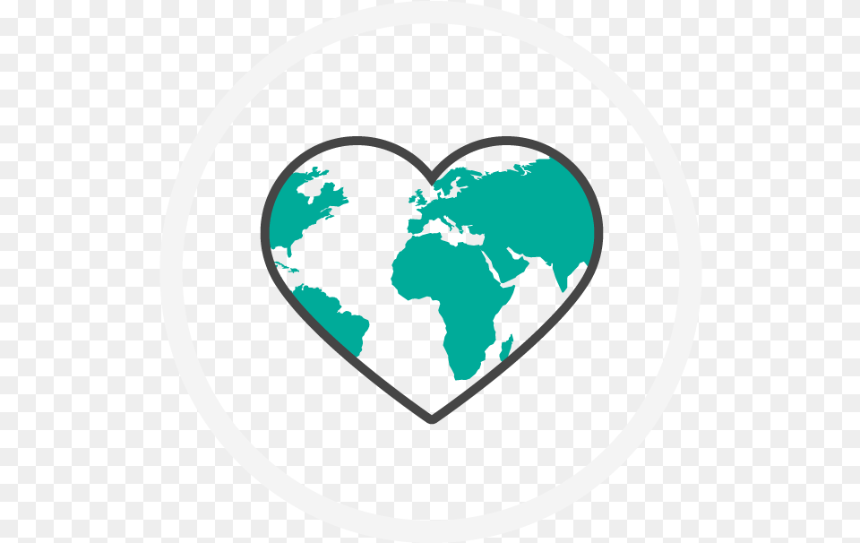 Responsible Travel Icon, Heart, Face, Head, Person Free Png Download