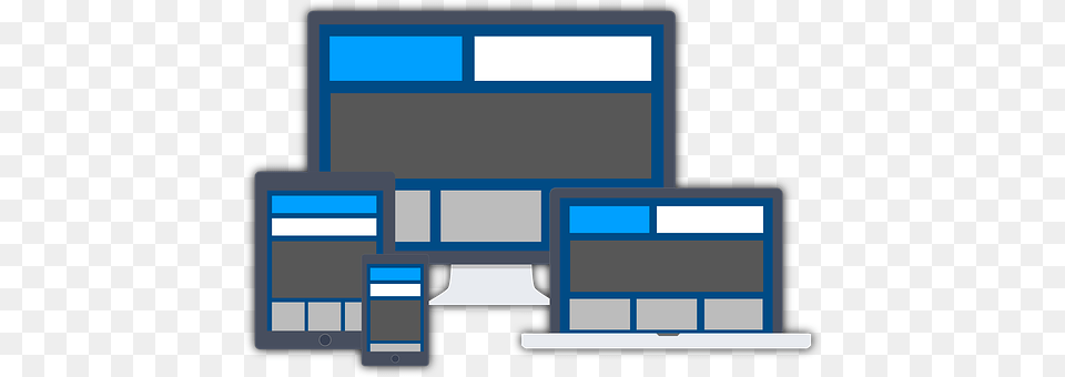 Responsive Computer, Electronics, Pc, Computer Hardware Free Png Download