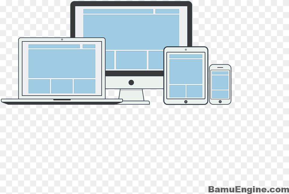 Responsive 1280 Web Page, Electronics, Mobile Phone, Phone, Computer Free Transparent Png