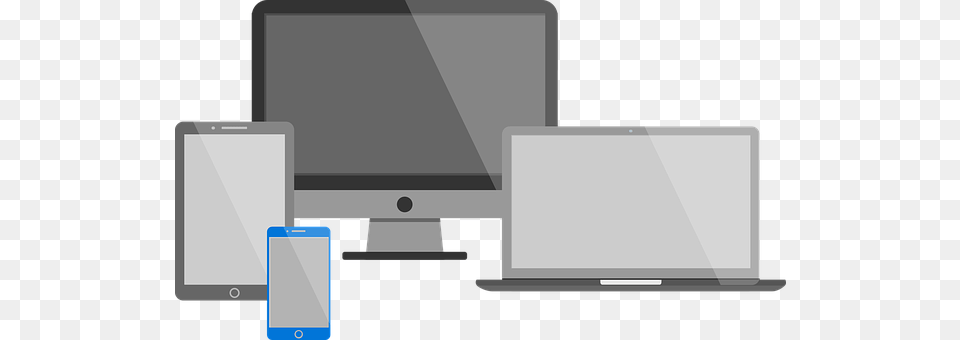 Responsive Computer, Electronics, Pc, Laptop Free Transparent Png