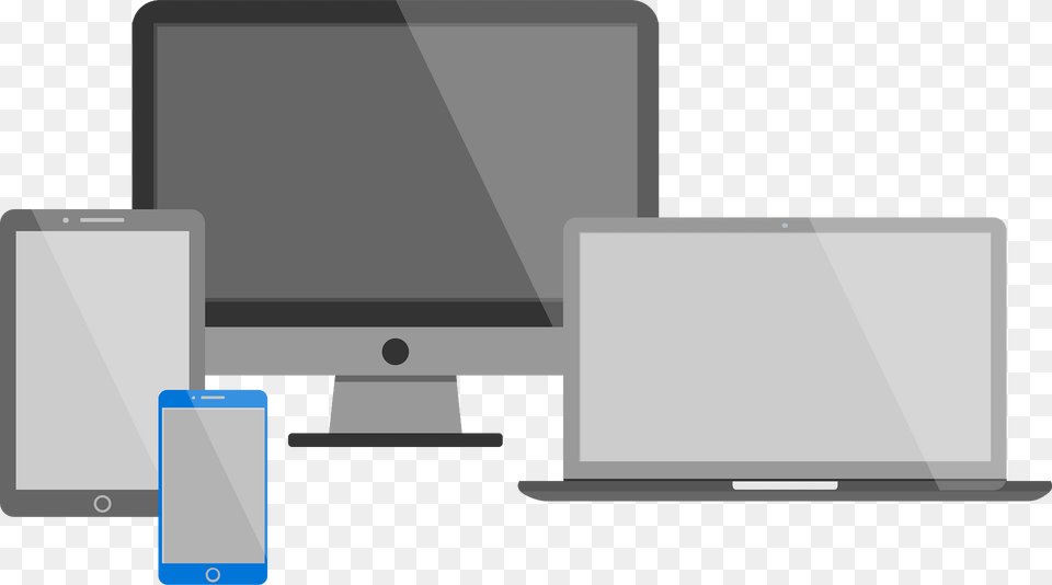 Responsive Clipart, Computer, Electronics, Pc, Laptop Free Png