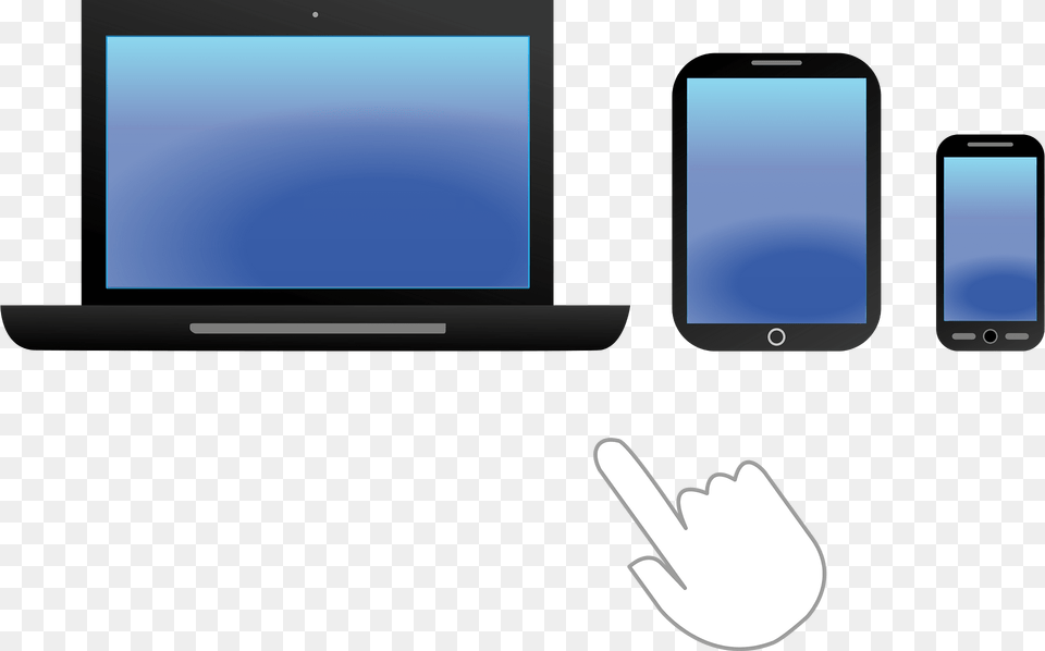 Responsive Clipart, Mobile Phone, Phone, Electronics, Screen Free Png
