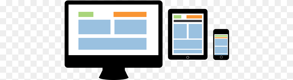 Responsive Emails All Device Friendly, Computer, Electronics Png Image
