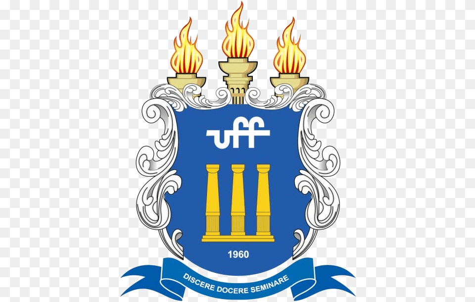 Responsive Image Braso Universidade Federal Fluminense, Emblem, Symbol, Logo Free Png