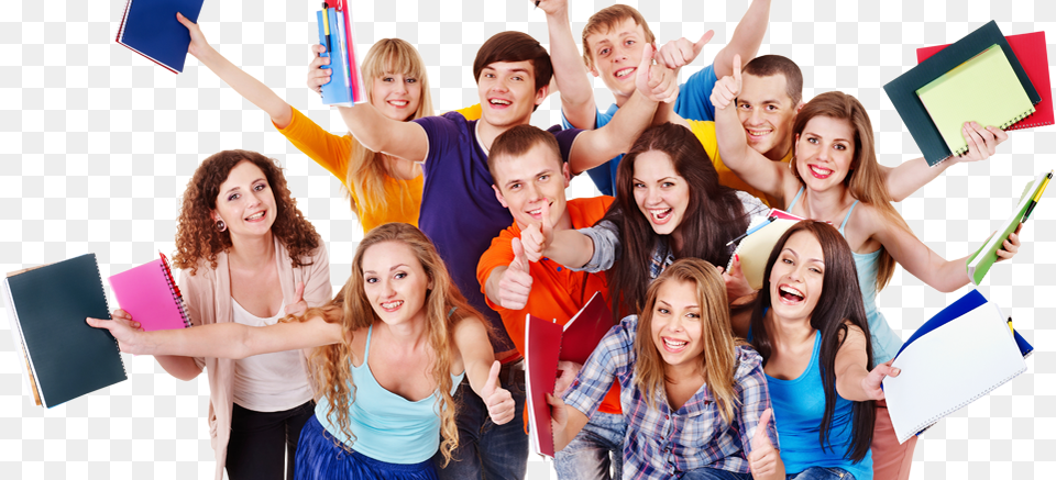 Responsive Image Students, Person, People, Adult, Woman Free Transparent Png