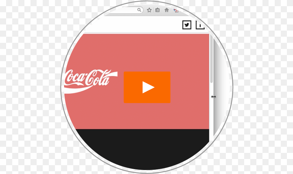 Responsive Images And Logos Coca Cola, Disk, Beverage, Coke, Soda Png Image