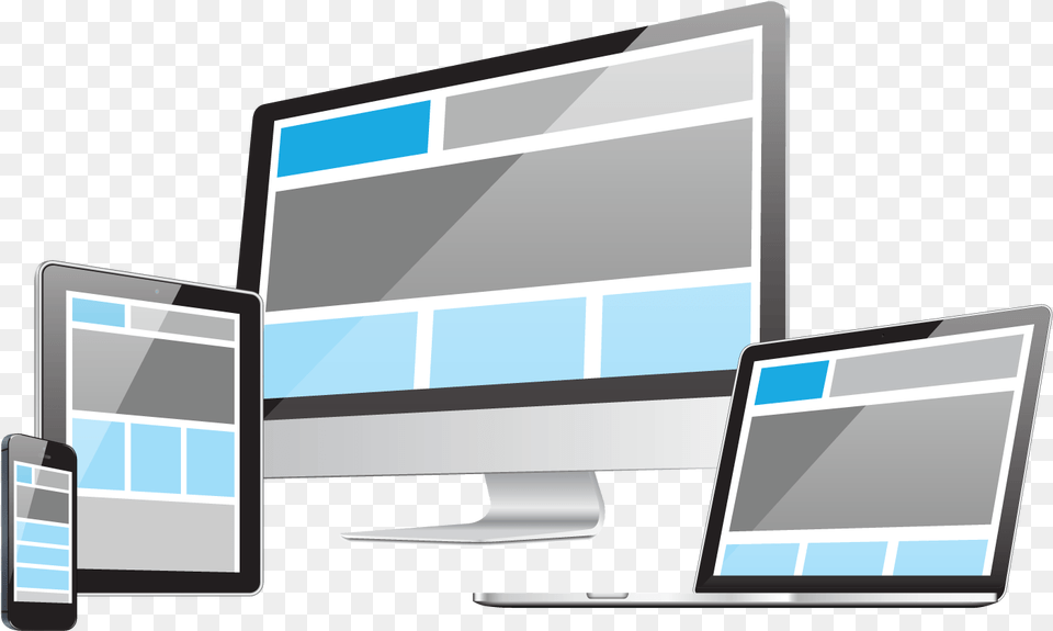 Responsive Responsive Web Design, Computer, Electronics, Pc, Computer Hardware Free Png Download