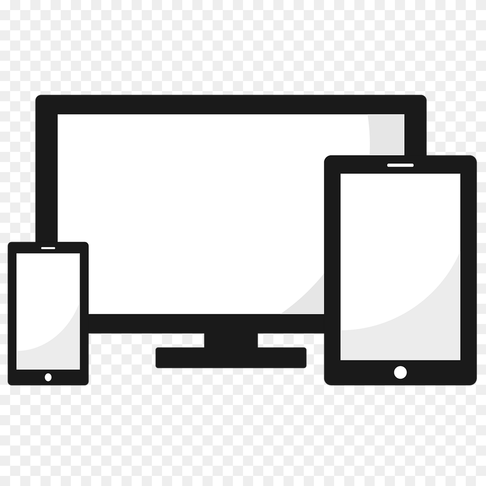 Responsive Set With Transparent Background Download, White Board, Electronics, Screen, Computer Hardware Free Png