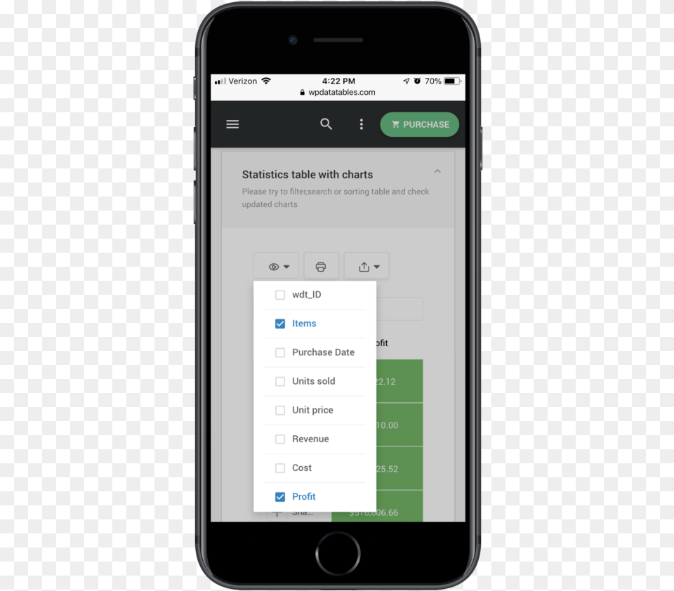 Responsive Table For Mobile View, Electronics, Mobile Phone, Phone, Text Free Png