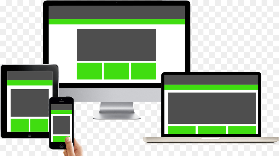 Responsive Web Design, Computer, Electronics, Mobile Phone, Phone Png