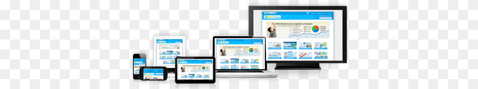 Responsive Web Design, Computer, Electronics, Screen, Monitor Png