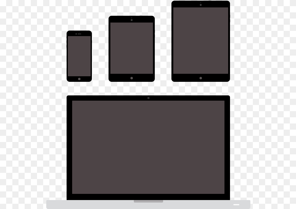 Responsive Web Design Amp Development Iphone, Gray Free Png