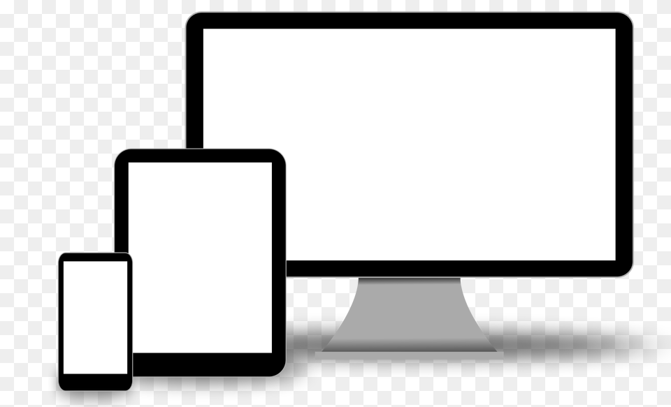 Responsive Web Design Demo Template, White Board, Electronics, Screen, Computer Hardware Free Transparent Png