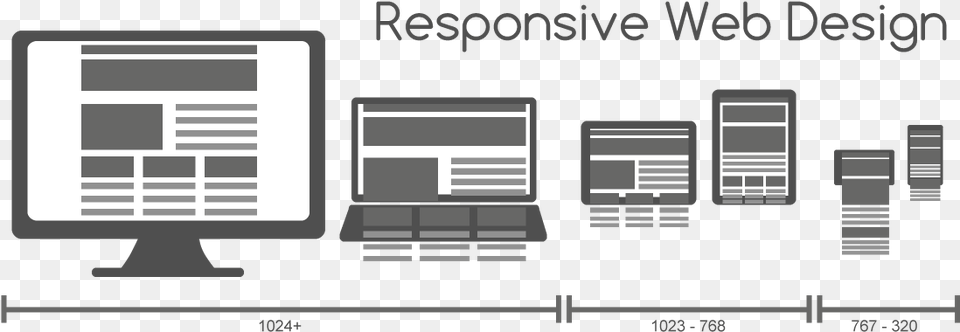 Responsive Web Design For Desktop Notebook Tablet Web, Electronics, Computer, Computer Hardware, Hardware Png