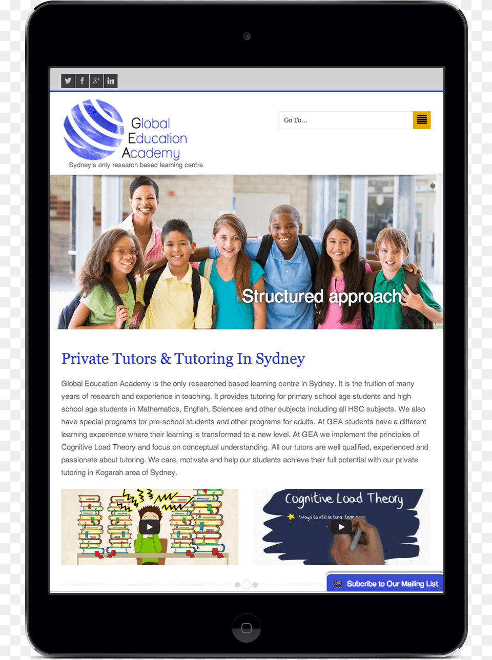 Responsive Web Design For Tutoring School Online Advertising, Girl, Child, Computer, Electronics Png Image
