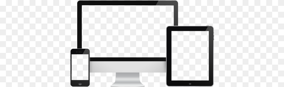 Responsive Web Design Image Black And White Responsive Web Design, Electronics, Computer, Mobile Phone, Phone Free Png