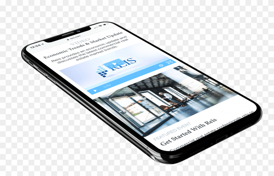 Responsive Web Design Mockup For Reis Wordpress Shown Iphone, Electronics, Mobile Phone, Phone Png Image