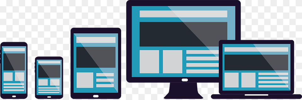 Responsive Web Design Transparent Images Web Responsive Design, Phone, Electronics, Mobile Phone, Monitor Free Png
