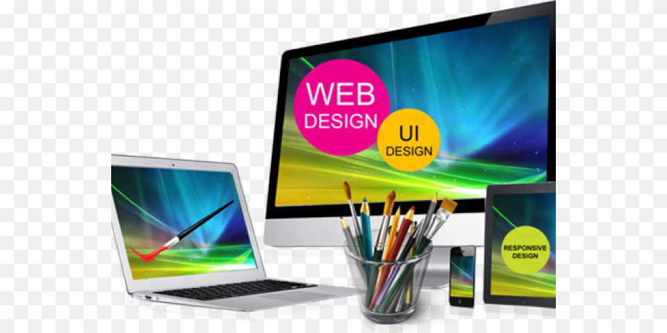 Responsive Web Design Transparent Images Website Design Images Hd, Computer, Pc, Electronics, Laptop Png