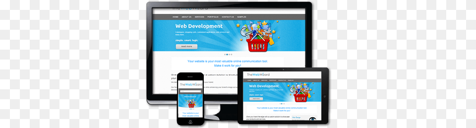 Responsive Web Design Web Page, Electronics, Screen, Computer, Computer Hardware Free Transparent Png